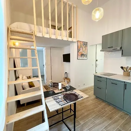 Apartamento Cosy Cocoon - 2 To 4 Travelers. Niza